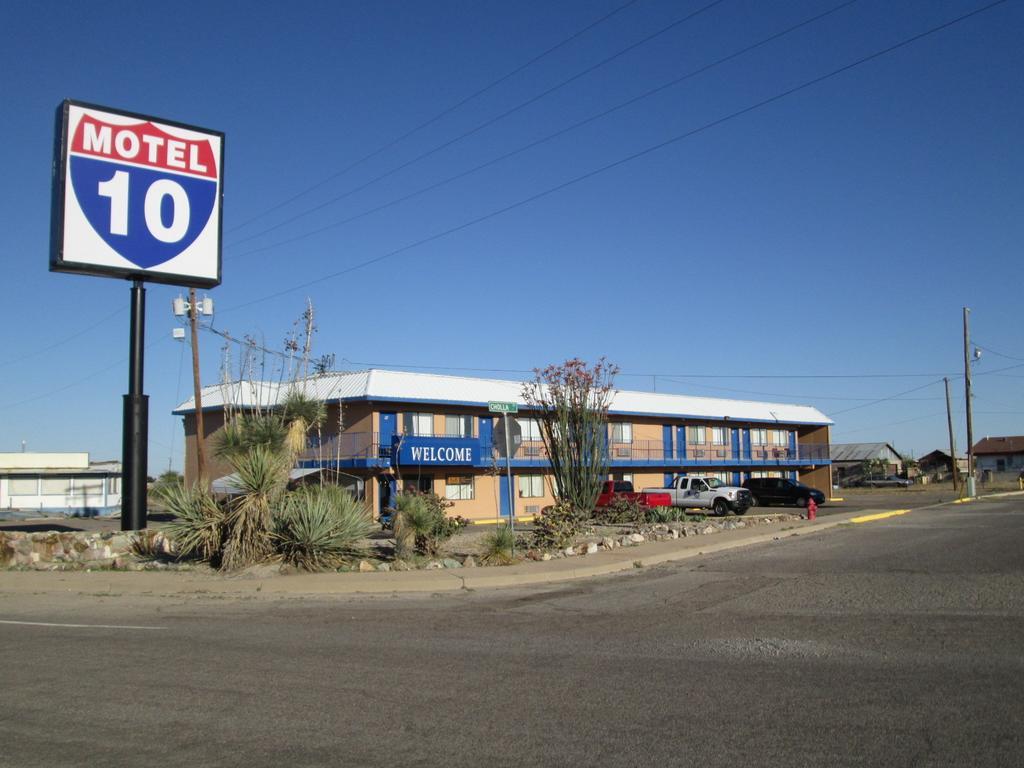 Motel 10 Лордсбърг Екстериор снимка
